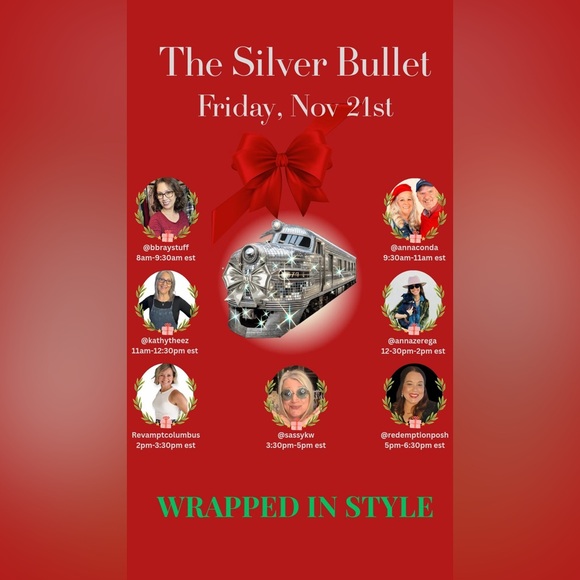 @bbraystuff - LIKE this flyer if you’d like to be notified when I go LIVE - Picture 1 of 9